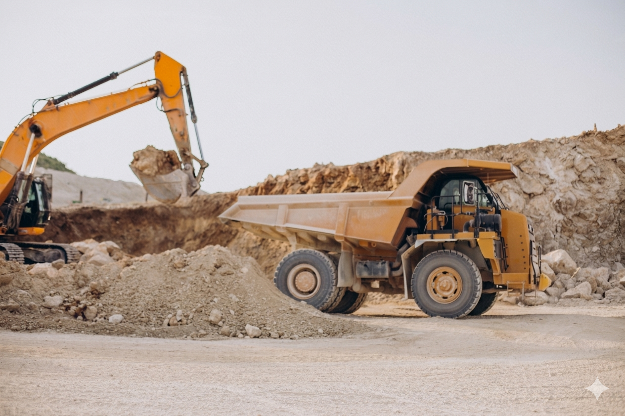 Mining and mineral processing operations